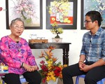 Trò chuyện cùng nữ họa sĩ tranh lụa nổi tiếng Việt Nam