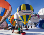 Hứng thú với hành trình trên không tại lễ hội khinh khí cầu ở Thụy Sĩ