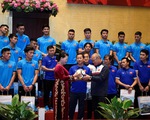 Chủ tịch Quốc hội gặp mặt đội tuyển U23 Việt Nam