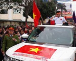 Tỉnh Thái Bình chào đón tuyển thủ U23 Việt Nam - Đoàn Văn Hậu