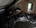 Cháy cửa hàng sửa xe máy ở Bình Dương, 5 người may mắn thoát nạn
