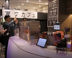 Quán cà phê do robot pha chế đầu tiên của Nhật Bản
