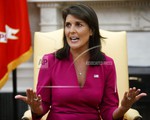 Đại sứ Mỹ tại LHQ Nikki Haley từ chức