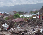 Gia tăng số người thương vong trong thảm họa kép ở Indonesia