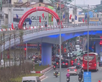 Thông xe cầu vượt nút giao An Dương - đường Thanh Niên