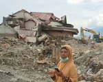 Người mẹ kiên trì tìm con mất tích trong trận động đất, sóng thần tại Indonesia