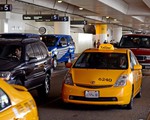 Quản lý taxi tại sân bay quốc tế của Mỹ - Chuyên nghiệp và quy củ