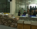 Thái Lan thu giữ hơn 22 triệu viên ma túy đá