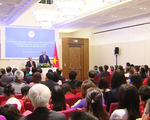Thủ tướng Nguyễn Xuân Phúc gặp gỡ cộng đồng người Việt Nam ở Áo và một số nước châu Âu