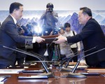 Cuối năm 2018, hai miền Triều Tiên khởi động dự án đường sắt chung