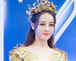 Fan bấn loạn vì Nữ thần Kim ưng 2018 Địch Lệ Nhiệt Ba đẹp xuất sắc