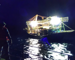 BĐBP Quảng Bình cứu thành công tàu và 5 thuyền viên gặp nạn trên biển