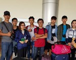 10 sinh viên Việt Nam bị kẹt tại Palu về Jakarta an toàn
