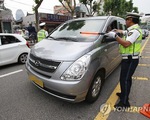 Hàn Quốc nghiêm trị hành vi say rượu khi lái xe