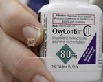 Mỹ ban hành luật đối phó khủng hoảng thuốc giảm đau nhóm Opioid