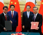 Trung Quốc - Nhật Bản ký thỏa thuận hoán đổi tiền tệ