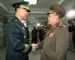 Hai miền Triều Tiên hội đàm quân sự cấp tướng