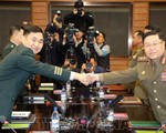 Hàn Quốc, Triều Tiên rút các trạm gác quân sự