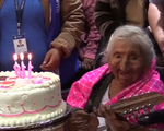 Cụ bà già nhất thế giới 118 tuổi ở nước nào?