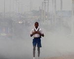 Ô nhiễm không khí ảnh hưởng tới 90#phantram dân số thế giới