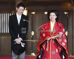 Tổ chức lễ thành hôn của công chúa Nhật Bản