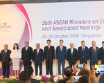Khai mạc hội nghị Bộ trưởng Năng lượng ASEAN lần thứ 36