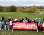 Sôi động Giải Golf hữu nghị Việt - Đức 2018