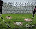 Triều Tiên tìm thấy quả mìn đầu tiên tại Khu vực an ninh chung