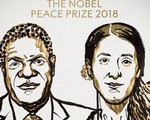 Nobel Hòa bình 2018 vinh danh phong trào phản đối bạo hành tình dục