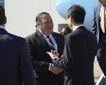 Nhật - Mỹ nhất trí thảo luận về chuyến thăm Triều Tiên của Ngoại trưởng Pompeo