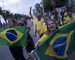 Hàng triệu cử tri Brazil bỏ phiếu bầu cử Tổng thống