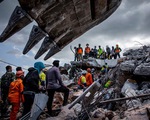 Thảm họa động đất, sóng thần ở Indonesia: Số người chết lên tới gần 2.000 người