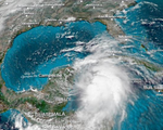 Mỹ và Mexico gấp rút chuẩn bị ứng phó với bão Michael nhiệt đới cấp 3
