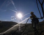 Cháy rừng tại California, Mỹ tiếp tục diễn biến phức tạp