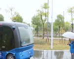 Trung Quốc thử nghiệm xe bus không người lái thông minh
