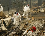 Số nạn nhân thiệt mạng trong vụ cháy rừng ở California, Mỹ tăng lên 44 người