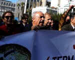 Hy Lạp: Hàng nghìn người lao động đình công đòi tăng lương