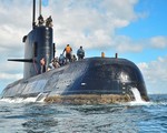 Tìm thấy tàu ngầm Argentina sau 1 năm mất tích