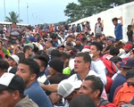 Người Mexico chia rẽ vì làn sóng di cư từ Trung Mỹ