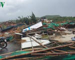 Lốc xoáy tại Gành Đá Dĩa (Phú Yên), 23 người bị thương