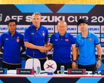 AFF Cup 2018: HLV Park Hang Seo muốn lấy 3 điểm ngay trên sân Myanmar
