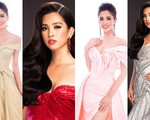 Lộ diện 4 chiếc đầm dạ hội Hoa hậu Tiểu Vy mang đến Miss World 2018