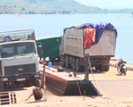 Kon Tum: Phát hiện vụ vận chuyển gỗ lậu trên lòng hồ thủy điện Se San 4