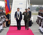 Chủ tịch Trung Quốc Tập Cận Bình thăm Philippines