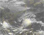 Áp thấp nhiệt đới có khả năng trở thành cơn bão số 9 trên Biển Đông