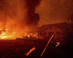 Nguy cơ lở đất nghiêm trọng sau cháy rừng tại California, Mỹ