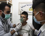 Tấn công hóa học tại Syria, 41 người bị thương