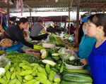 Nha Trang: Giá thực phẩm tươi sống tăng cao do bão lũ