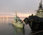 Nga lên án vụ tàu chiến Ukraine vi phạm chủ quyền