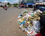 Ùn ứ rác tại các khu dân cư Bảo Lộc, Lâm Đồng